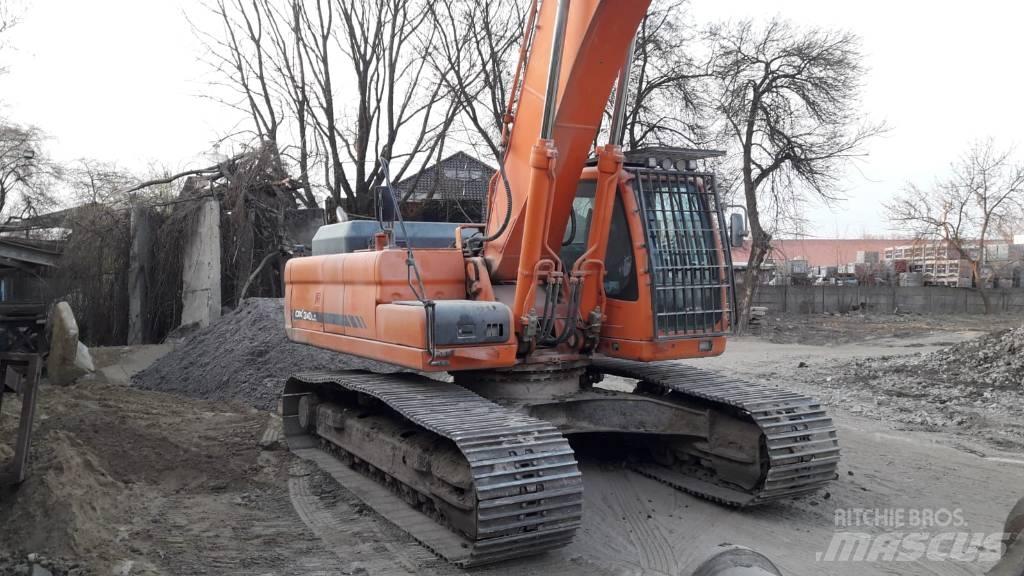 Doosan DX 340 LC Гусеничні екскаватори