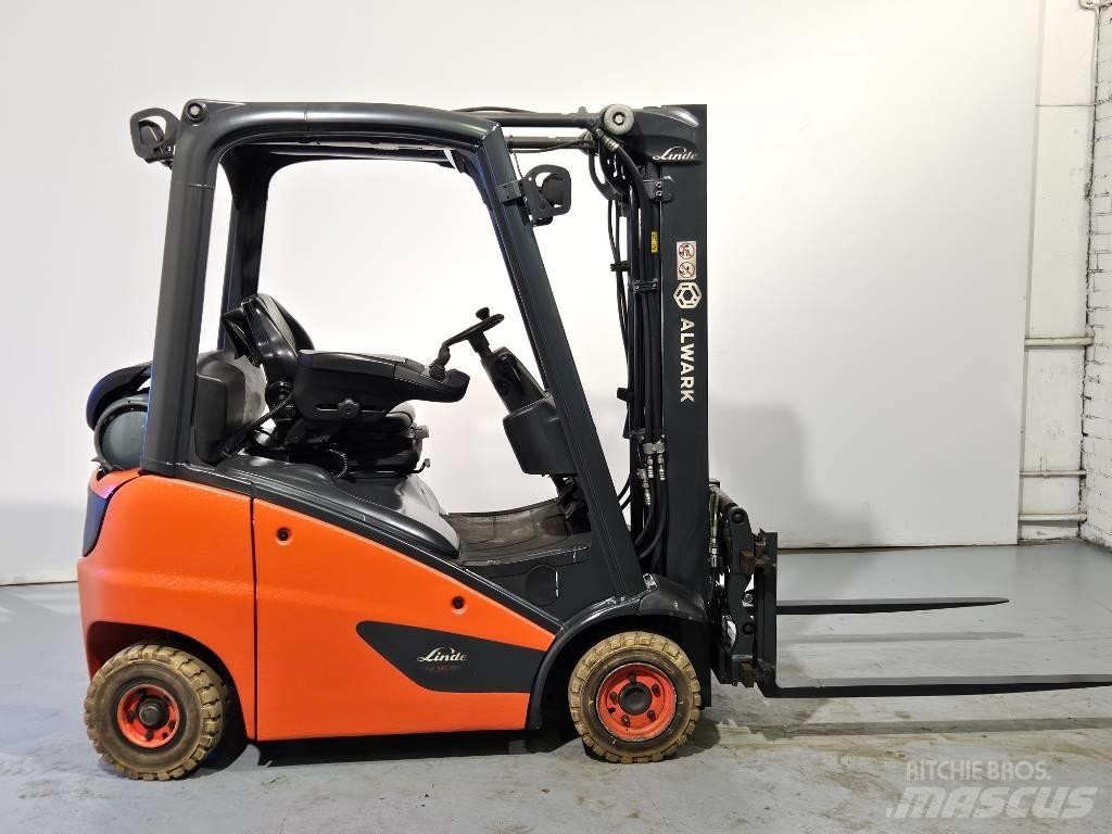 Linde H16T Газові навантажувачі