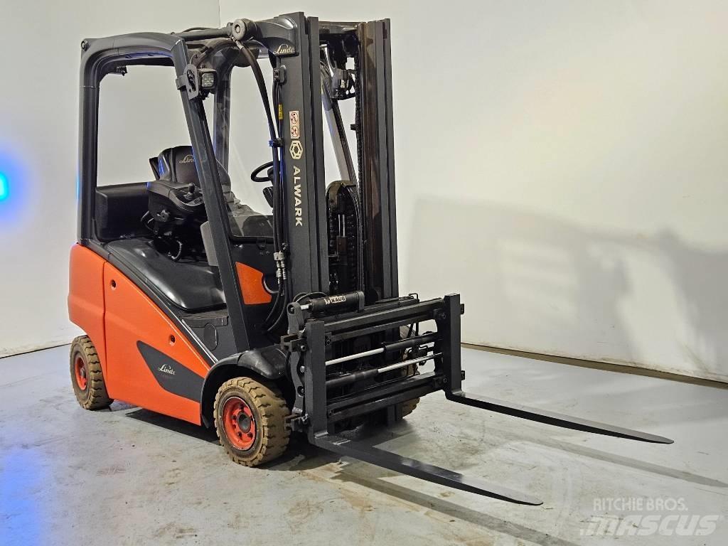 Linde H16T Газові навантажувачі