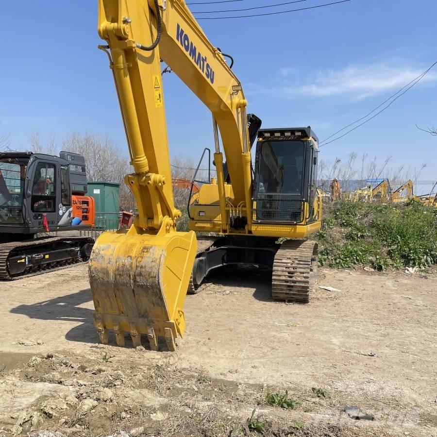 Komatsu PC 160 Гусеничні екскаватори