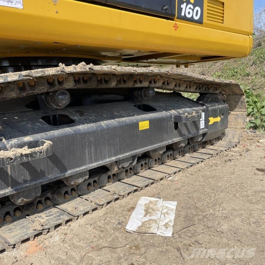 Komatsu PC 160 Гусеничні екскаватори