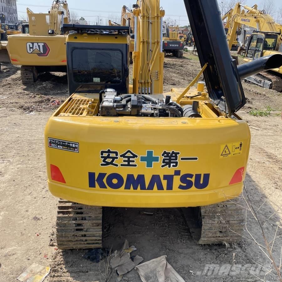 Komatsu PC 160 Гусеничні екскаватори