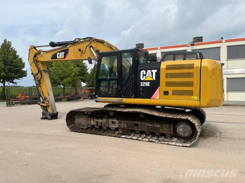 CAT 329 EL Гусеничні екскаватори