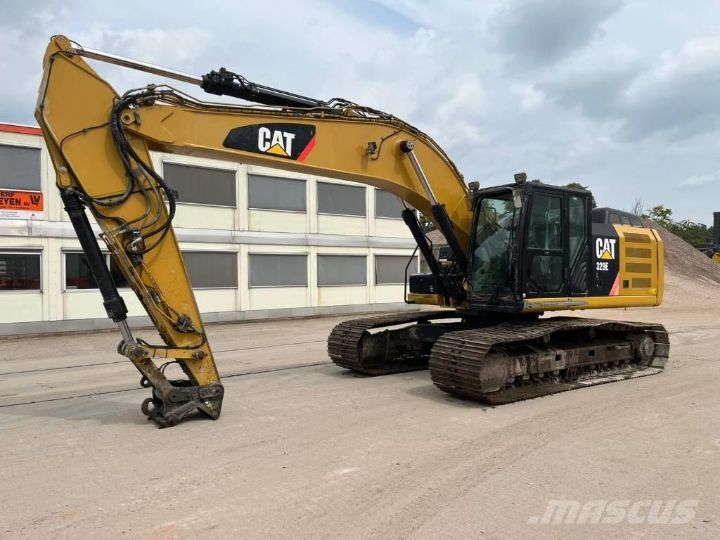 CAT 329 EL Гусеничні екскаватори