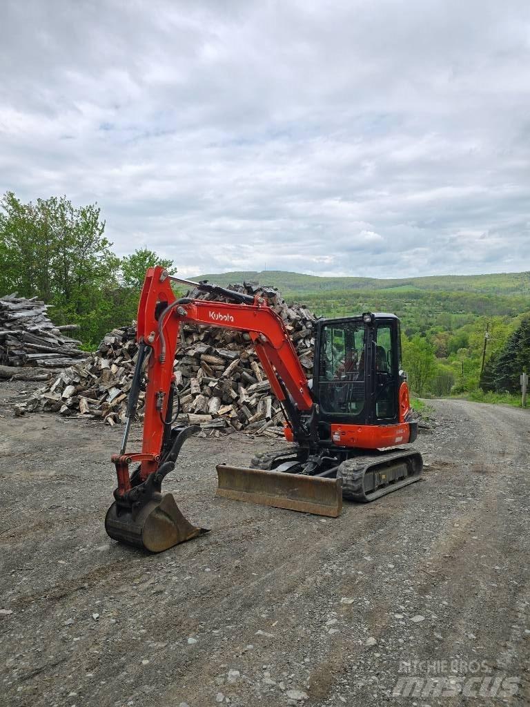 Kubota KX 040-4 Міні-екскаватори < 7т