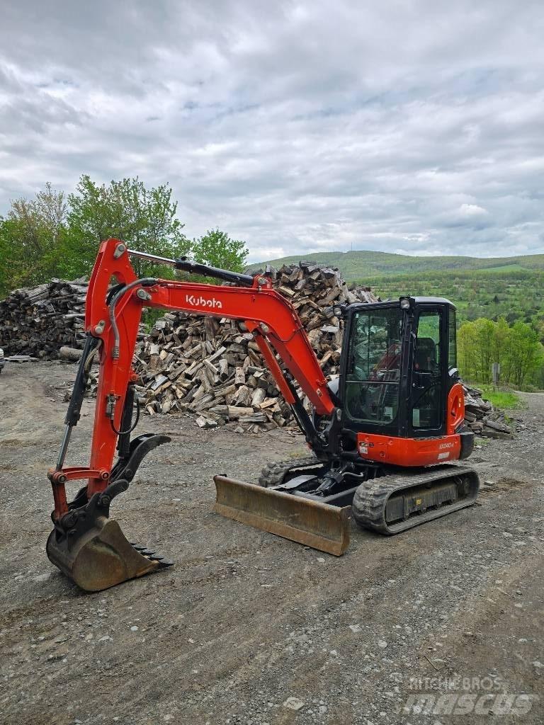 Kubota KX 040-4 Міні-екскаватори < 7т