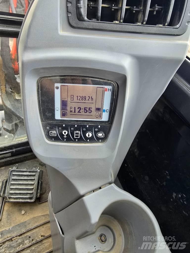 Kubota KX 040-4 Міні-екскаватори < 7т