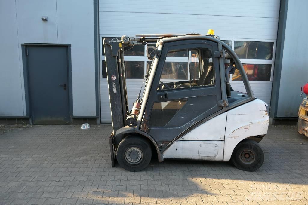 Linde H 30 D Дизельні навантажувачі