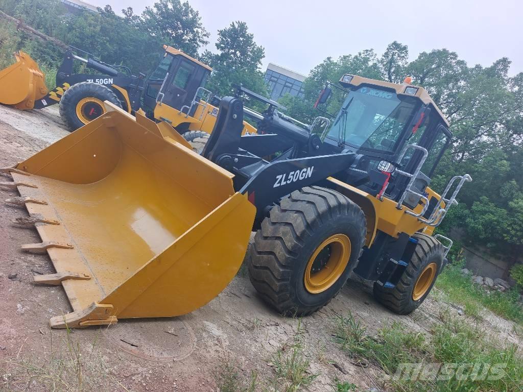 XCMG ZL50GN Фронтальні навантажувачі