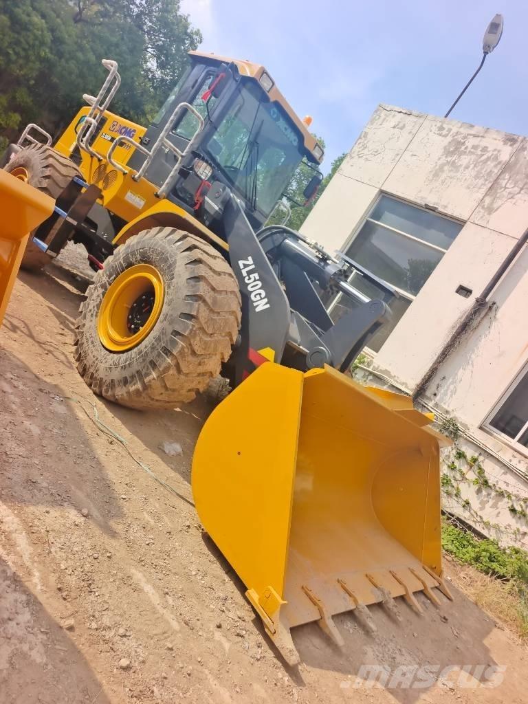 XCMG ZL50GN Фронтальні навантажувачі