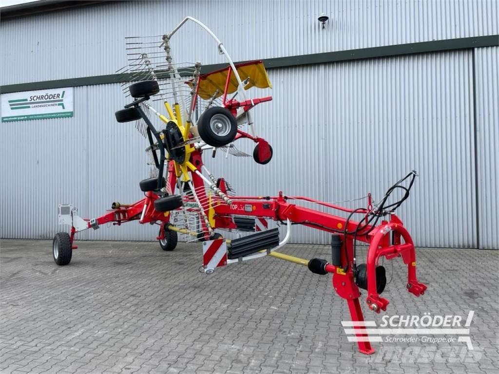 Pöttinger TOP 652 Рядкові жатки