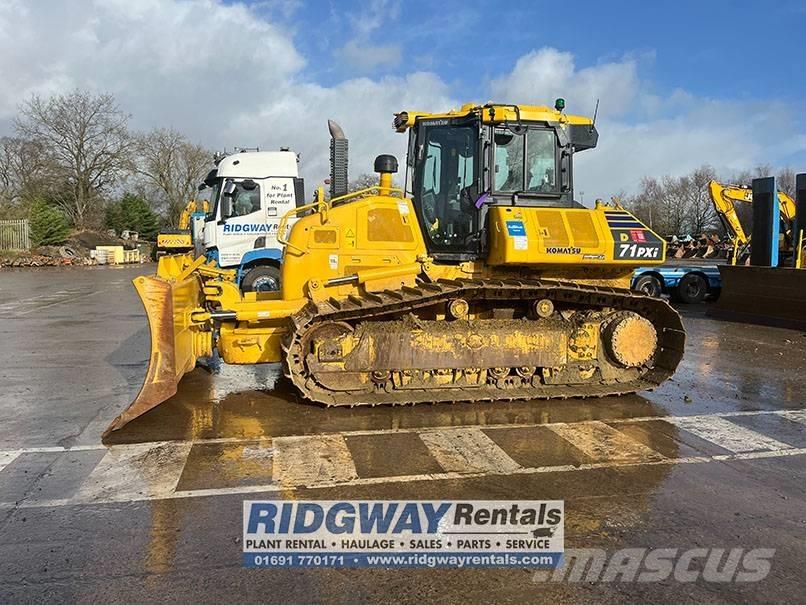 Komatsu D 71 PX-24 Гусеничні бульдозери