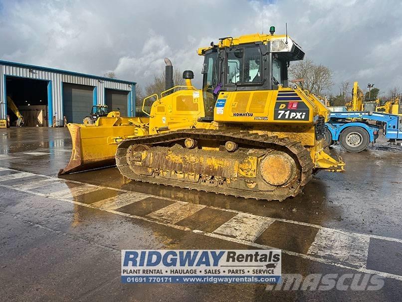 Komatsu D 71 PX-24 Гусеничні бульдозери