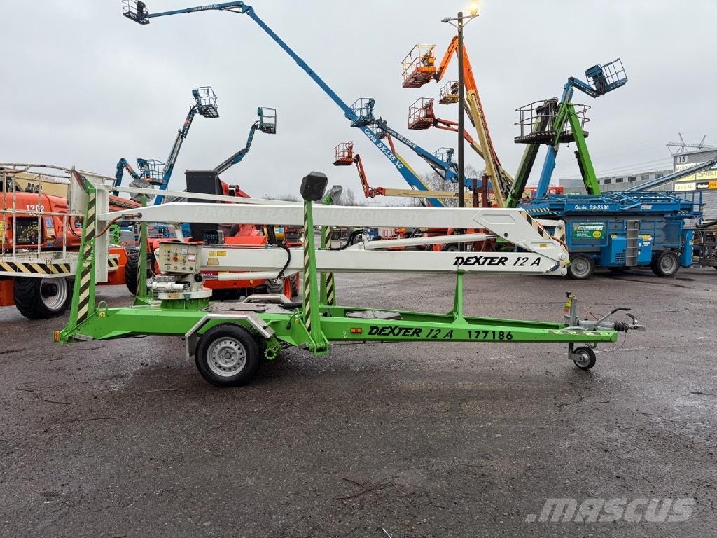 Dexter 12 A Вишки-причепи