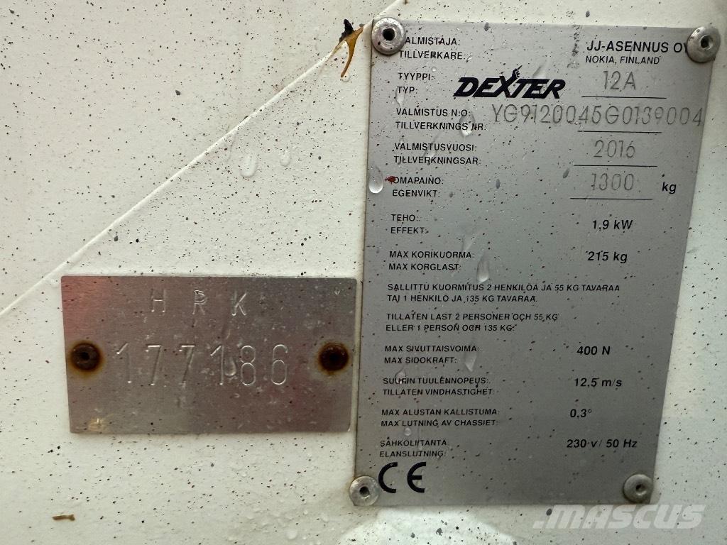 Dexter 12 A Вишки-причепи