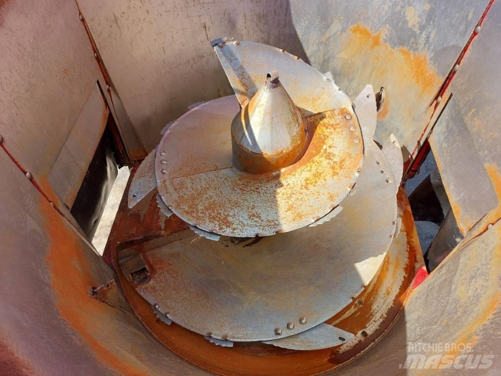 Peecon Biga VME 120 Завантажувачі змішувальних машин