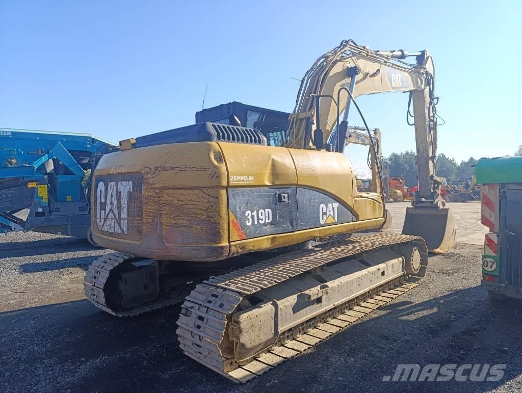 CAT 319D Гусеничні екскаватори