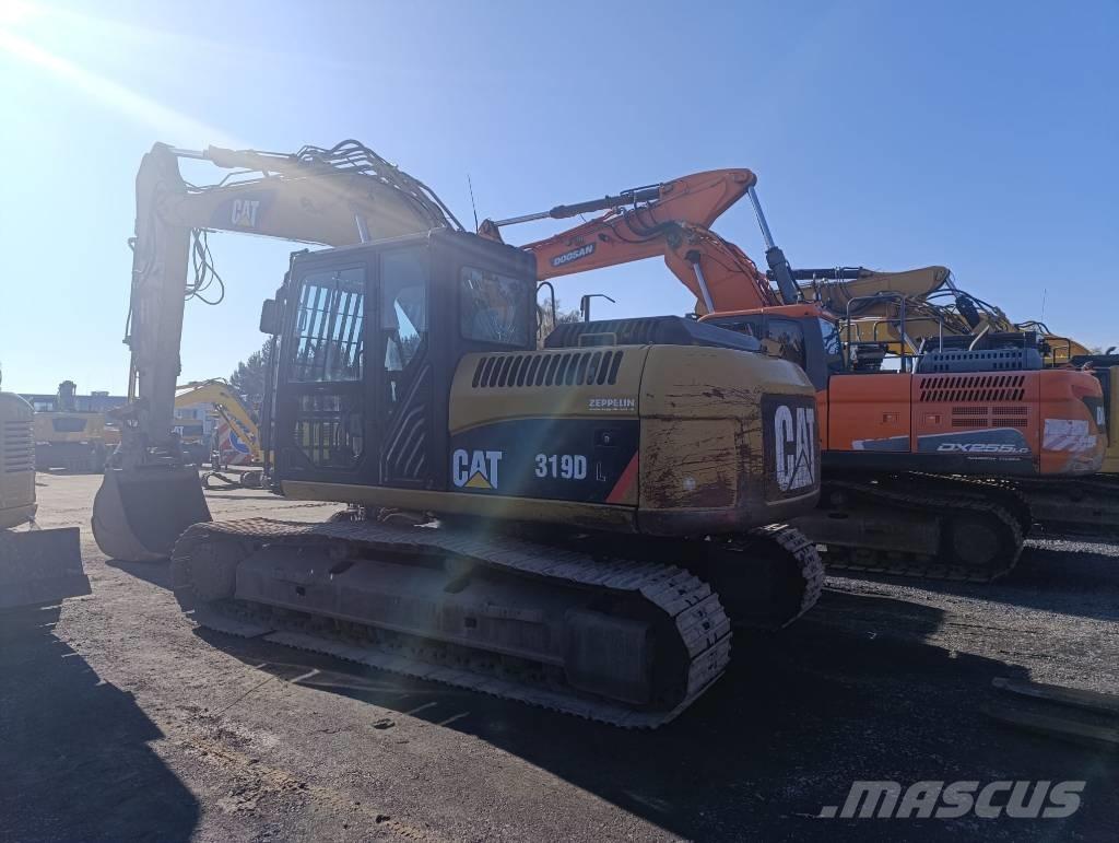 CAT 319D Гусеничні екскаватори