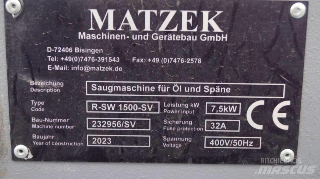  Matzek R-SW 1500 SV Будтехніка - Інші