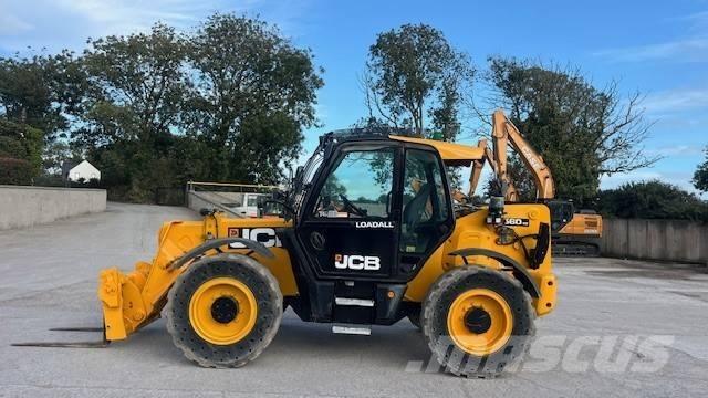 JCB 560-80 Телескопічні навантажувачі