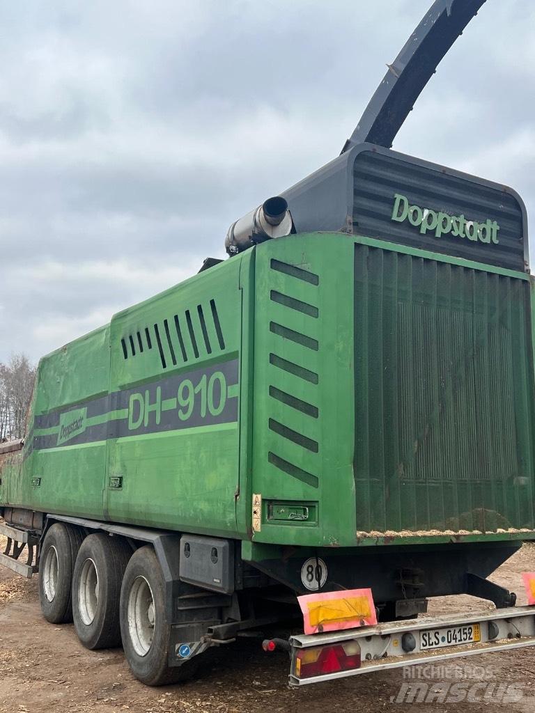 Doppstadt DH 910 Подрібнювачі деревини