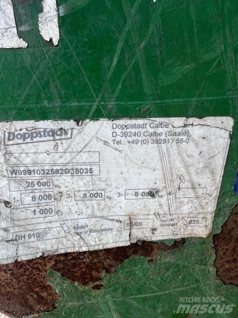 Doppstadt DH 910 Подрібнювачі деревини