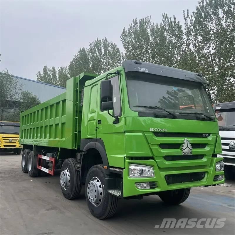 Howo 371 8x4 Самоскиди