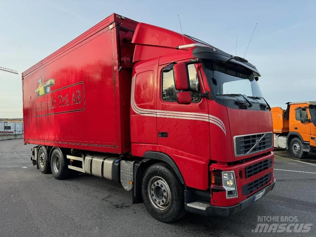 Volvo FH 480 Вантажівки для тріски