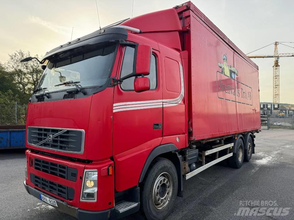 Volvo FH 480 Вантажівки для тріски