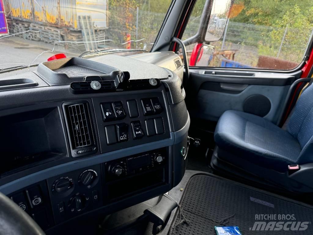 Volvo FH 480 Вантажівки для тріски