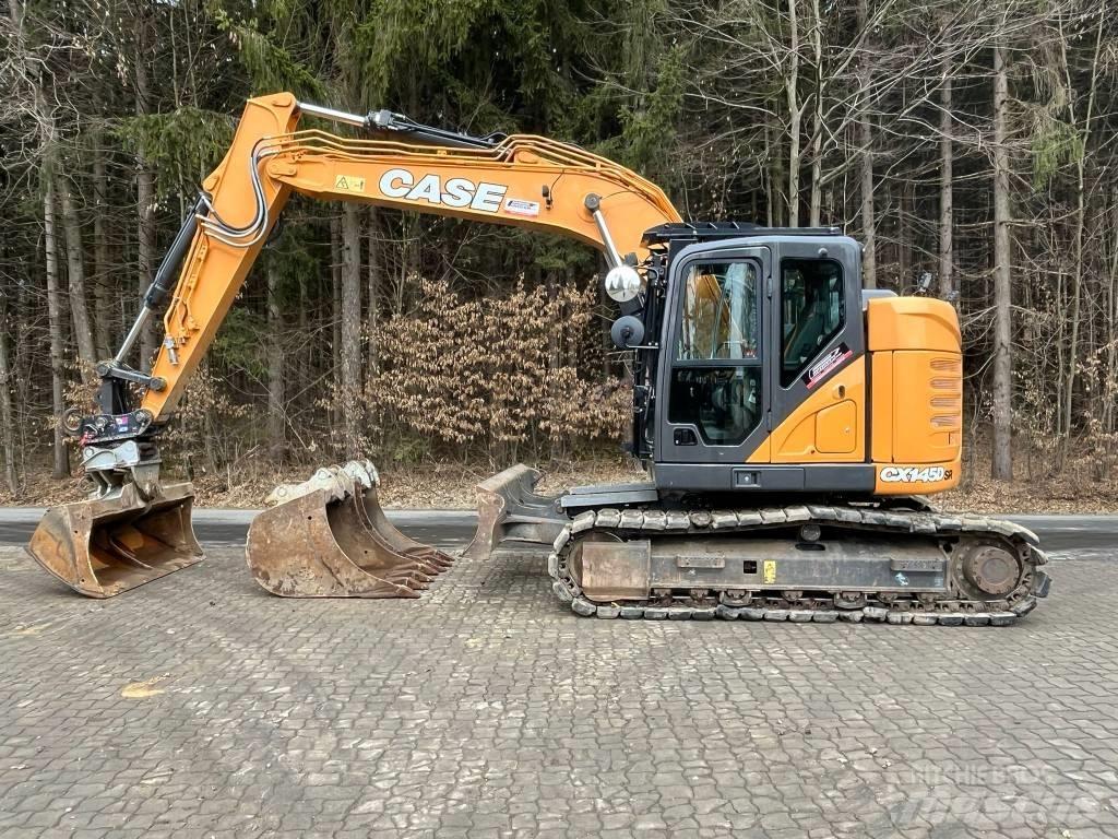 CASE CX 145 DSR Гусеничні екскаватори