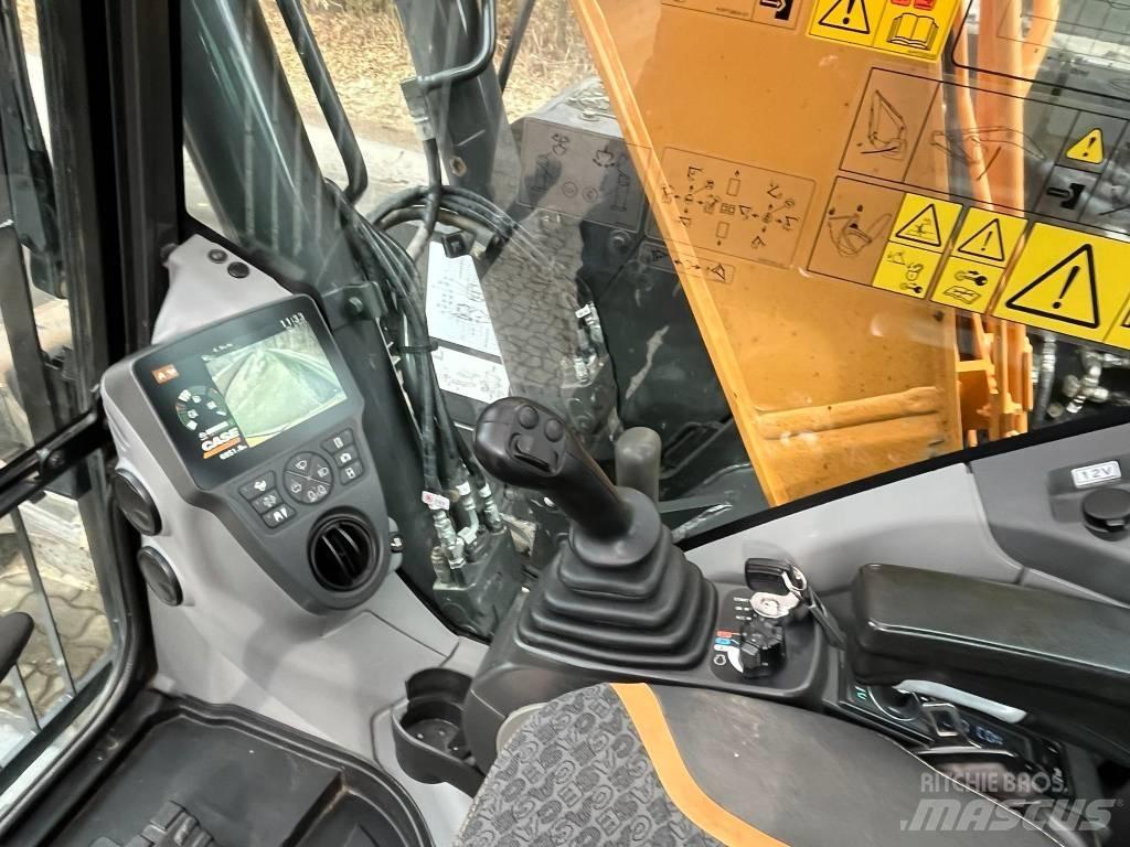CASE CX 145 DSR Гусеничні екскаватори