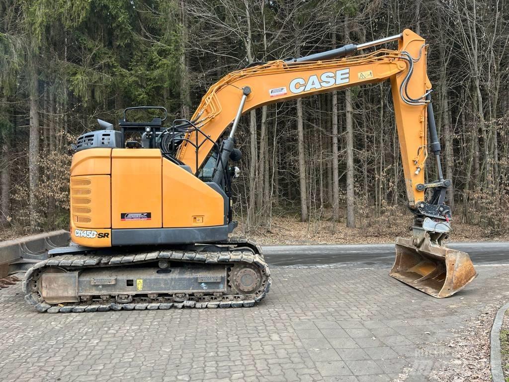 CASE CX 145 DSR Гусеничні екскаватори