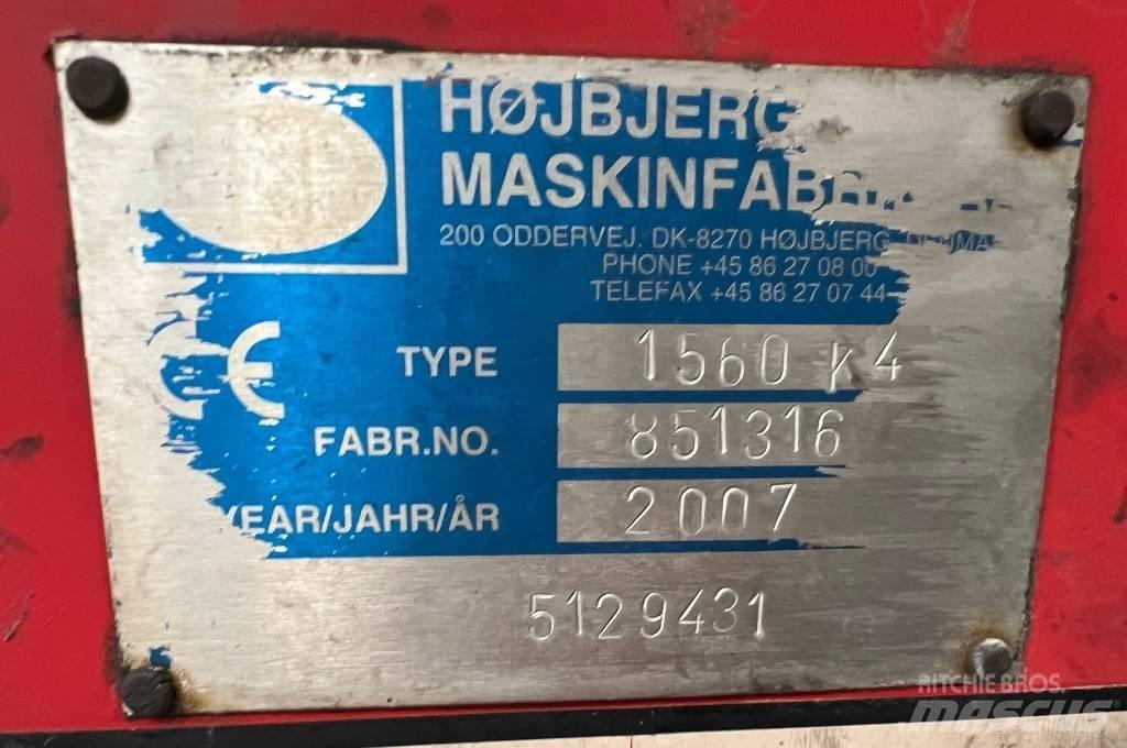 HMF 1560 K4 Інші крани
