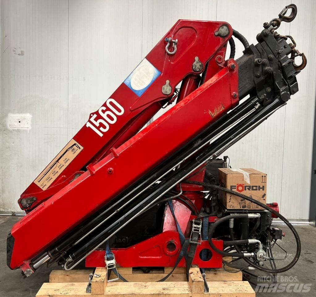 HMF 1560 K4 Інші крани