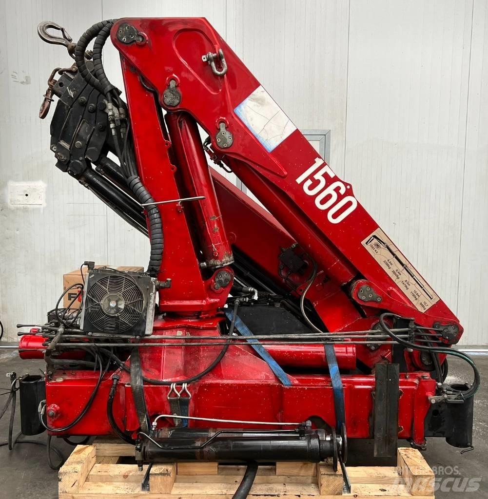 HMF 1560 K4 Інші крани