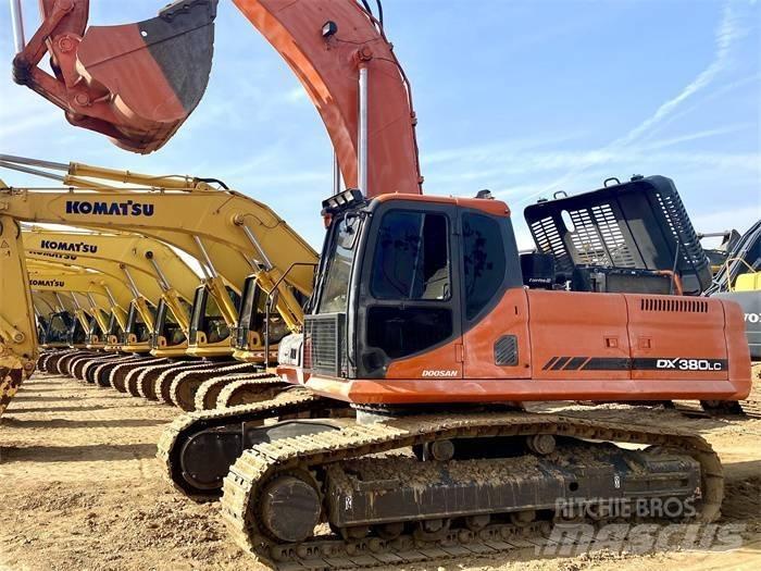 Doosan DX 380 LC Гусеничні екскаватори
