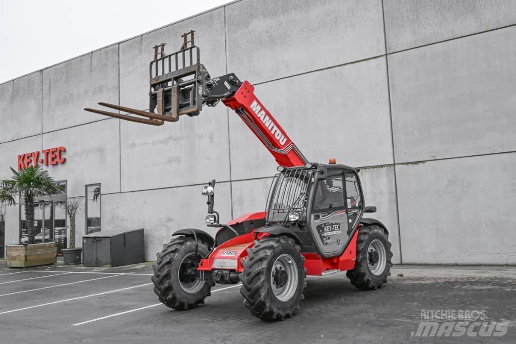 Manitou MT 732 Телескопічні навантажувачі
