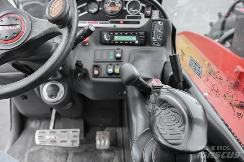 Manitou MT 732 Телескопічні навантажувачі