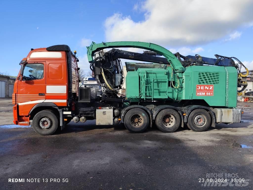 JENZ HEM 561 Подрібнювачі деревини