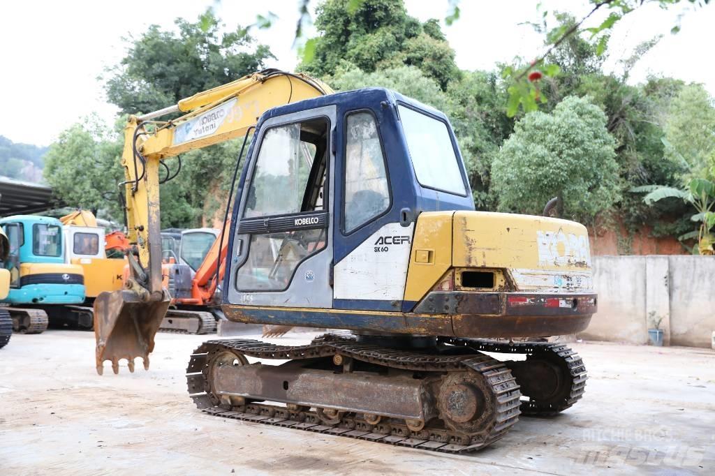 Kobelco SK 60-3 Гусеничні екскаватори