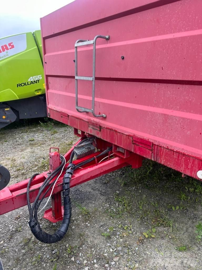 Metsjö 12 Самосвальні причепи