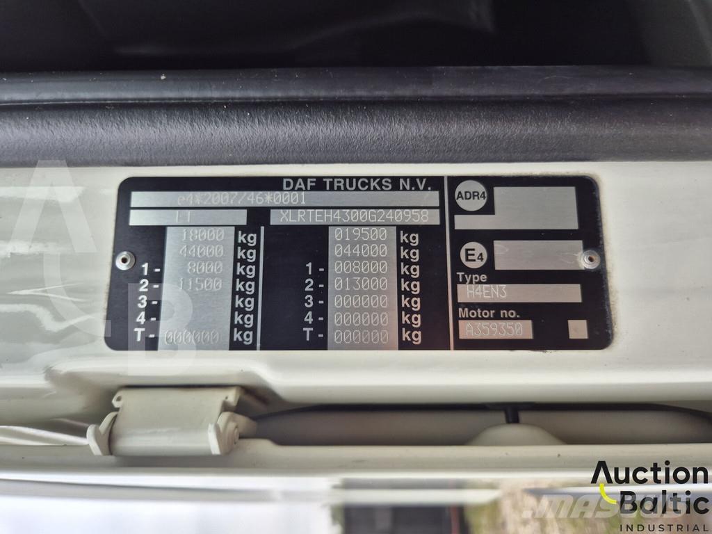 DAF XF 480 FT Тягачі