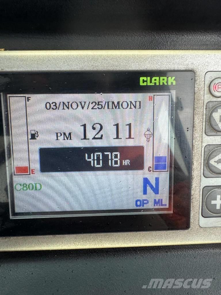 Clark C 80 D Дизельні навантажувачі