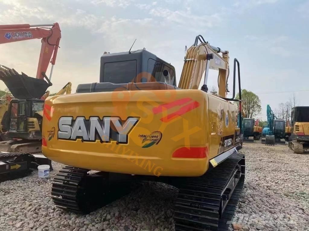 Sany SY 135 C Гусеничні екскаватори