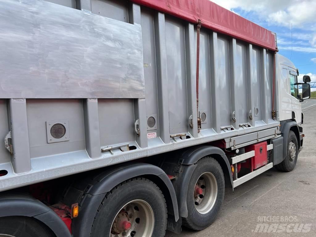 Scania P 410 Самоскиди