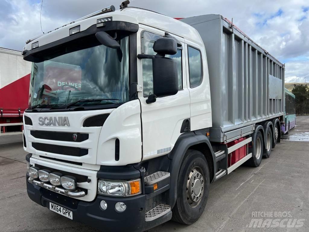Scania P 410 Самоскиди
