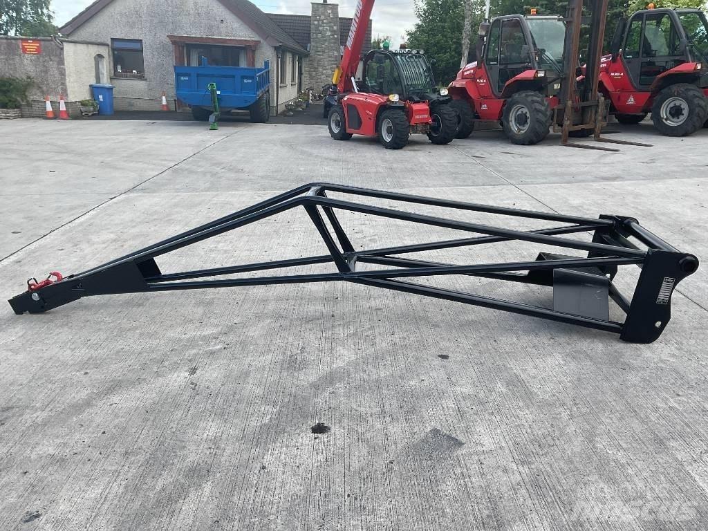 Manitou P600 Телескопічні навантажувачі