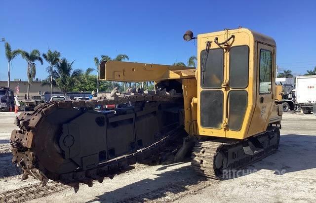 Vermeer T655II Канавокопачі