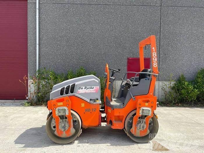 Hamm HD12 VV Котки тротуарні